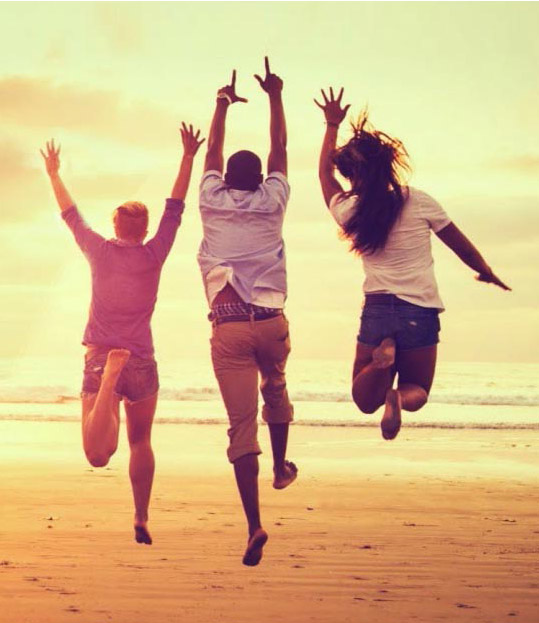 LIFE: Jumping for Joy